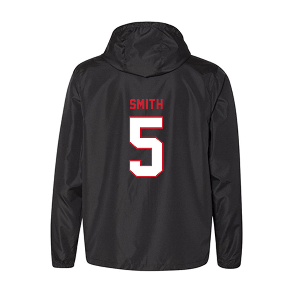 Louisiana - NCAA Women's Volleyball : Genesis Smith - Windbreaker-1