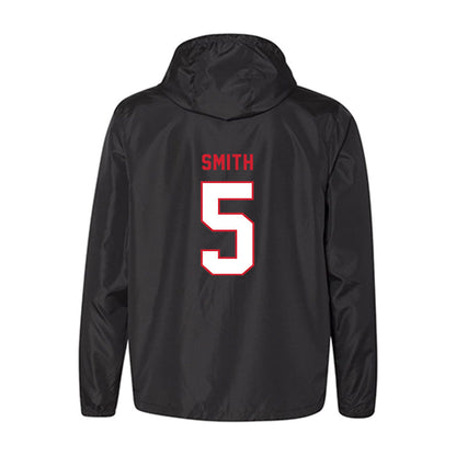 Louisiana - NCAA Women's Volleyball : Genesis Smith - Windbreaker-1