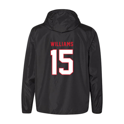 Louisiana - NCAA Football : Robert Williams - Windbreaker