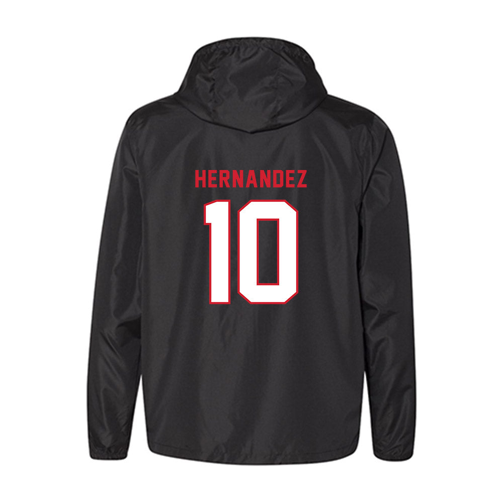 Louisiana - NCAA Baseball : Rigoberto Hernandez - Windbreaker-1