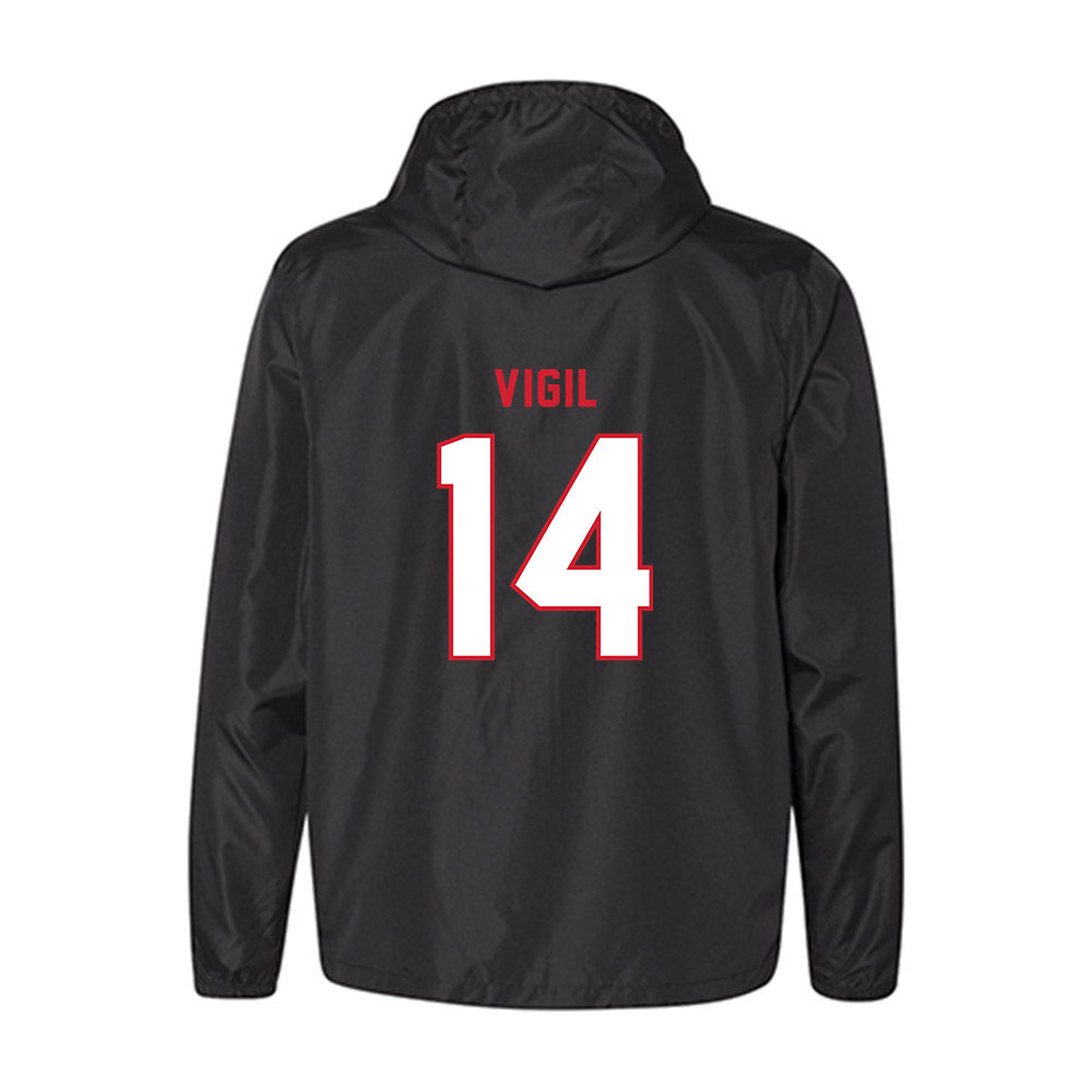 Louisiana - NCAA Women's Volleyball : Brooklyn Vigil - Windbreaker-1