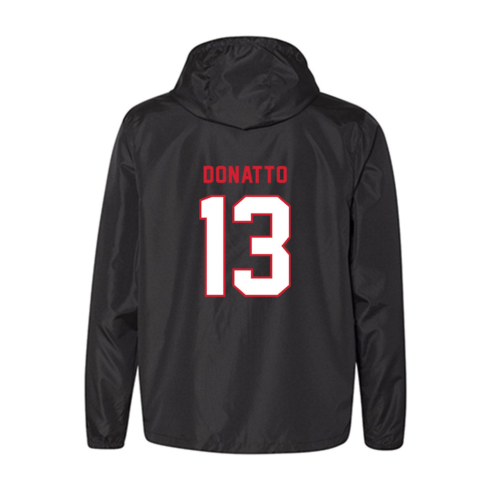Louisiana - NCAA Baseball : Ahmar Donatto - Windbreaker-1