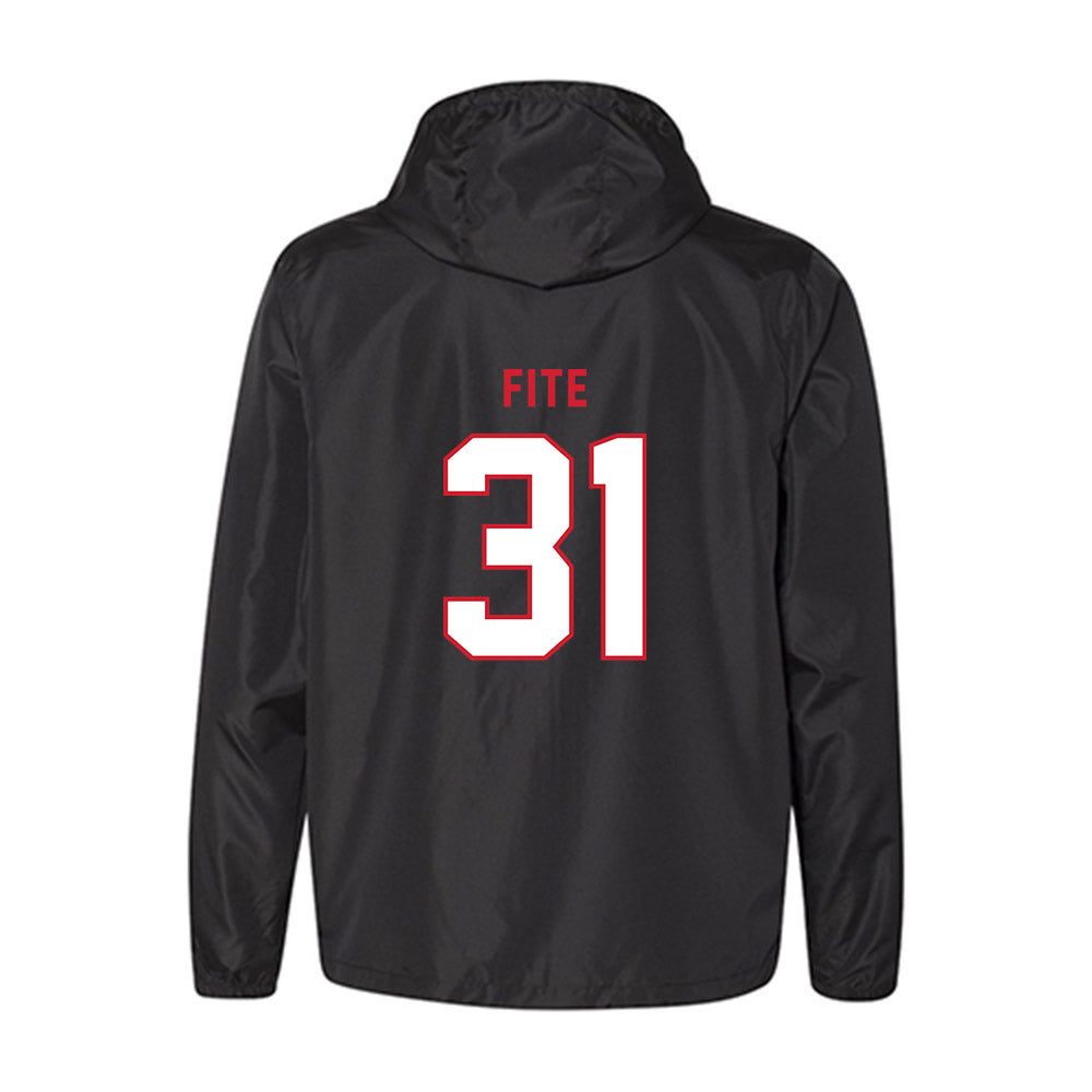 Louisiana - NCAA Football : Trey Fite - Windbreaker