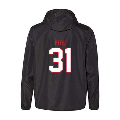Louisiana - NCAA Football : Trey Fite - Windbreaker