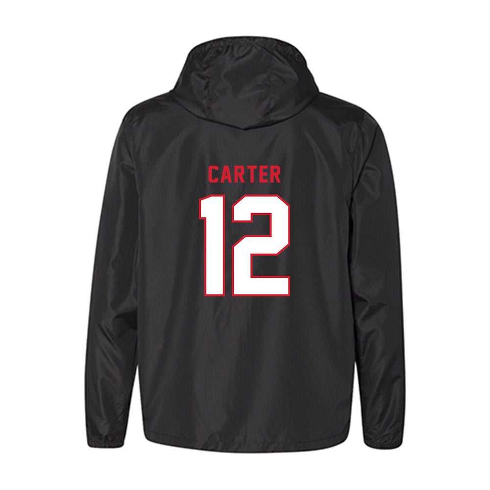 Louisiana - NCAA Baseball : Garret Carter - Windbreaker-1