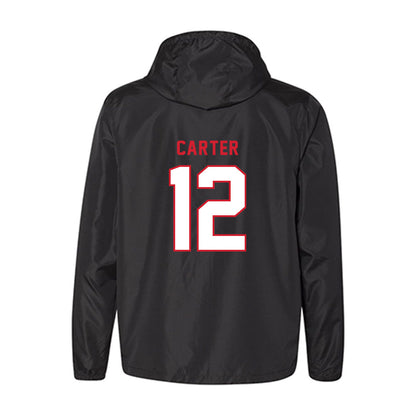 Louisiana - NCAA Baseball : Garret Carter - Windbreaker-1