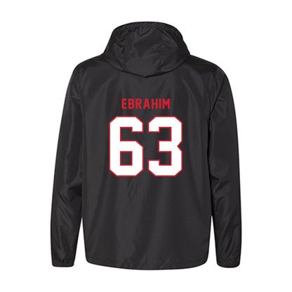 Louisiana - NCAA Football : Ryan Ebrahim - Windbreaker