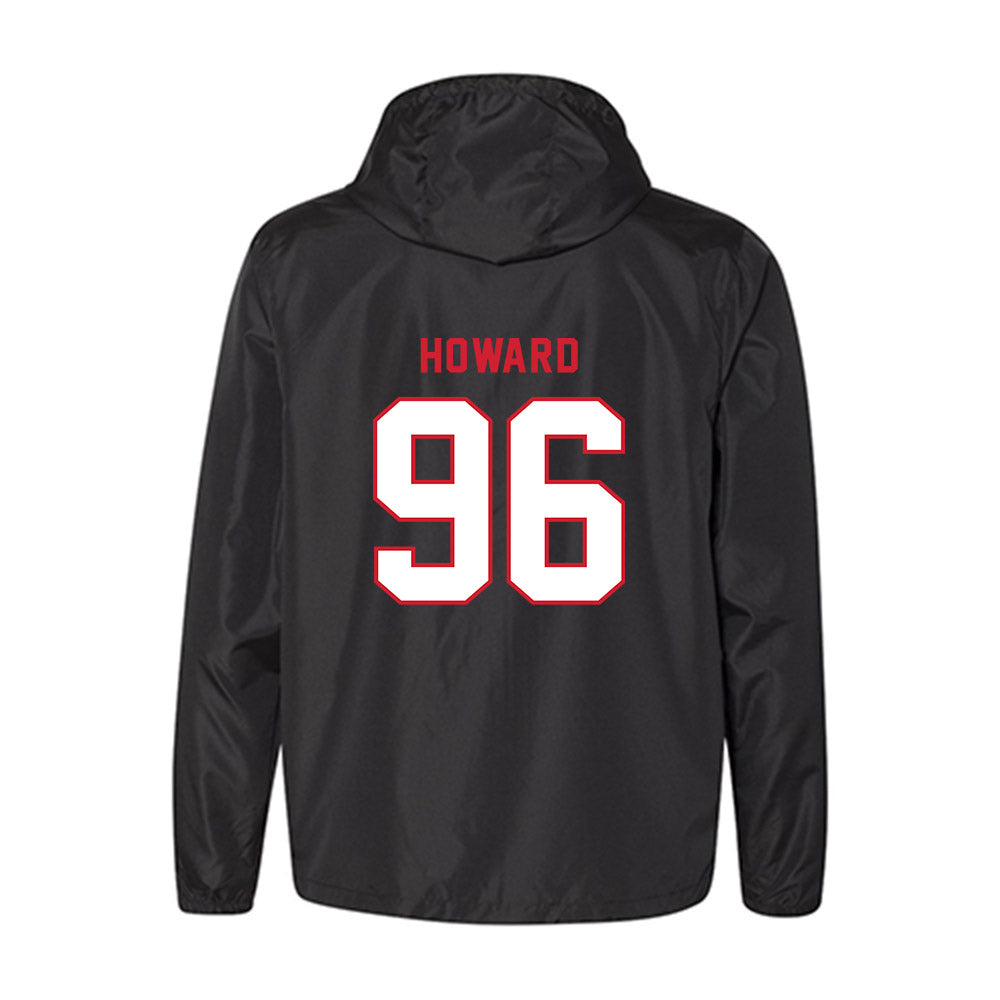 Louisiana - NCAA Football : Chase Howard - Windbreaker-1