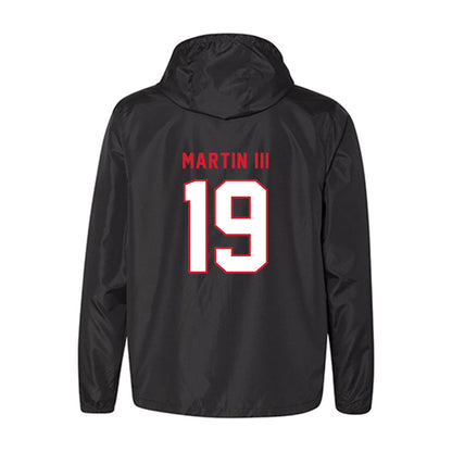 Louisiana - NCAA Football : Dale Martin III - Windbreaker