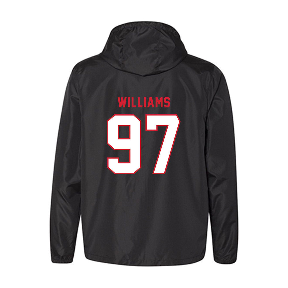 Louisiana - NCAA Football : Lance Williams - Windbreaker