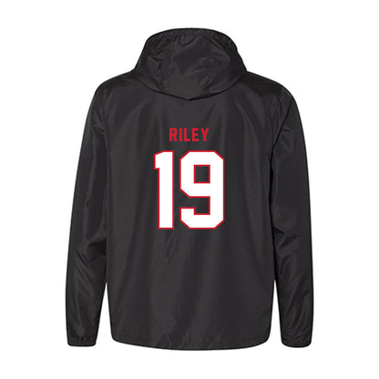 Louisiana - NCAA Football : Cameron Riley - Windbreaker-1