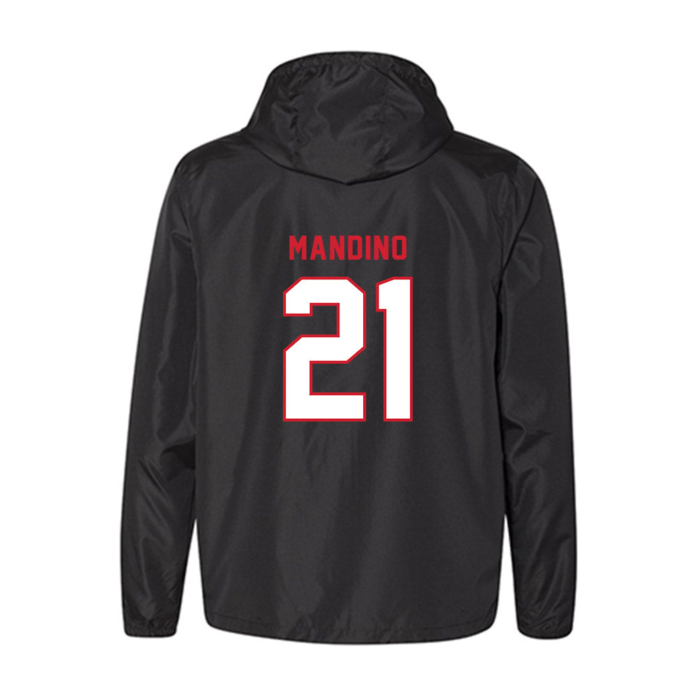 Louisiana - NCAA Baseball : Maddox Mandino - Windbreaker-1