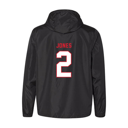 Louisiana - NCAA Men's Basketball : Todd Jones - Windbreaker-1