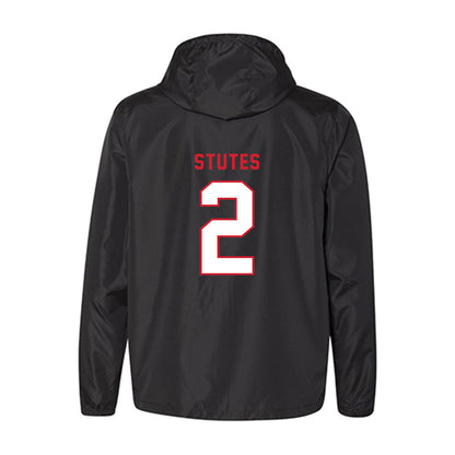 Louisiana - NCAA Softball : Gabrielle Stutes - Windbreaker