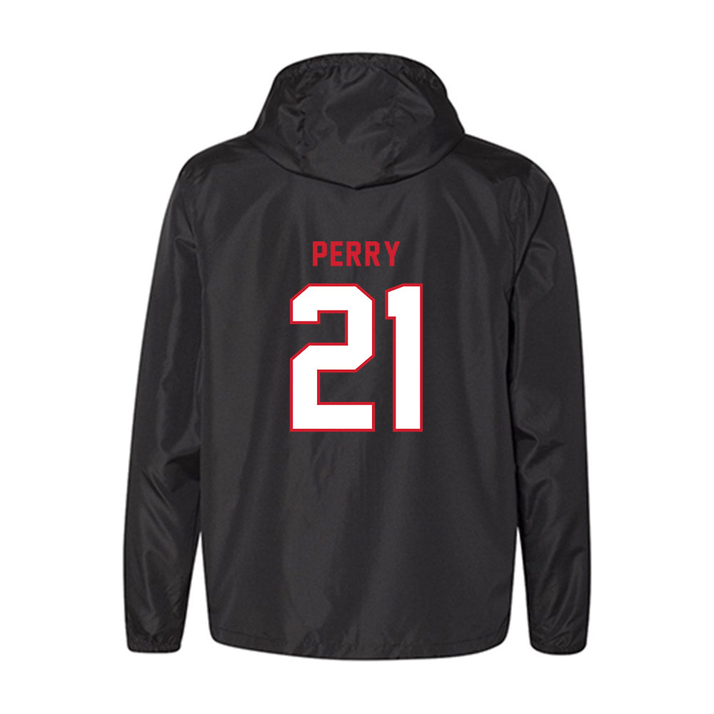 Louisiana - NCAA Football : Zylan Perry - Windbreaker