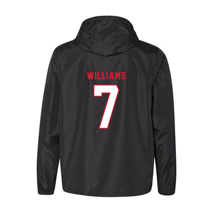 Louisiana - NCAA Softball : Dayzja Williams - Windbreaker