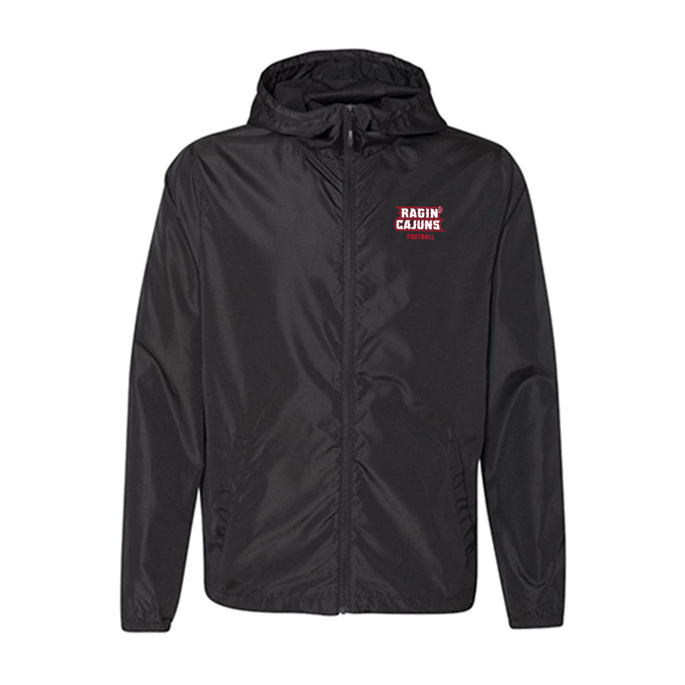 Louisiana - NCAA Football : Zylan Perry - Windbreaker