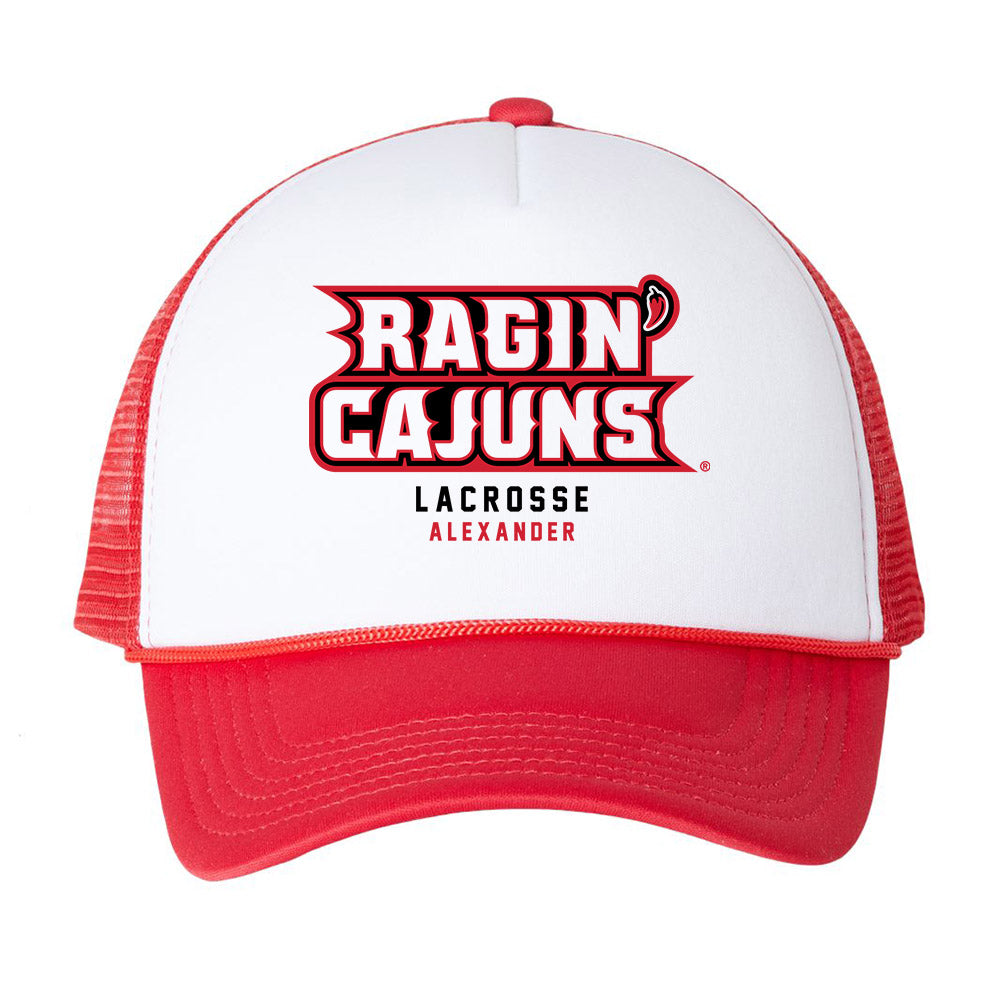 Louisiana - NCAA Women's Lacrosse : Regan Alexander - Trucker Hat