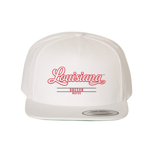 Louisiana - NCAA Women's Soccer : Natalie Mayes - Snapback Hat