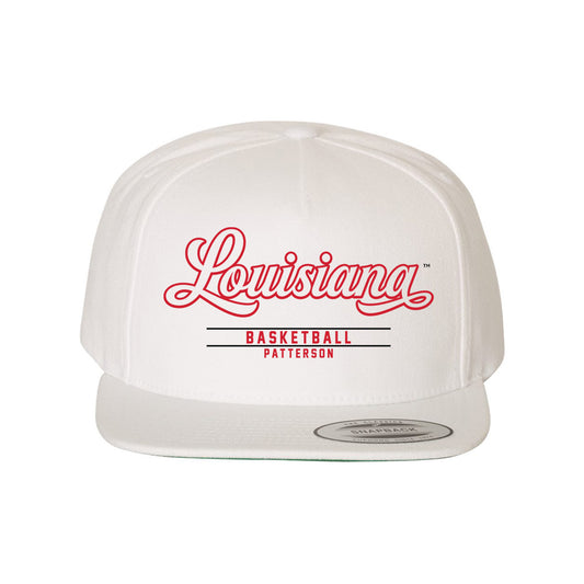 Louisiana - NCAA Women's Basketball : Arionna Patterson - Snapback Hat-0