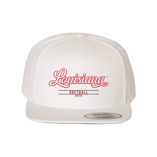 Louisiana - NCAA Softball : Lillian Soto - Snapback Hat