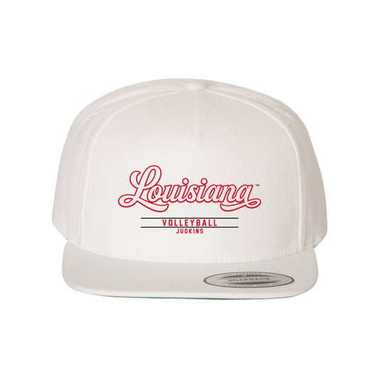 Louisiana - NCAA Women's Volleyball : Emery Judkins - Snapback Hat