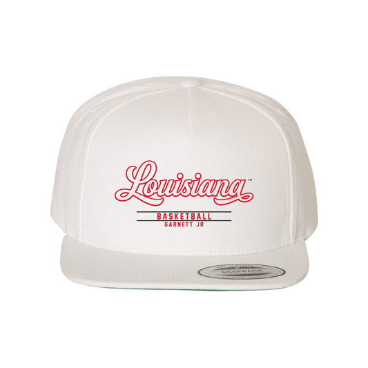 Louisiana - NCAA Men's Basketball : Kentrell Garnett Jr - Snapback Hat