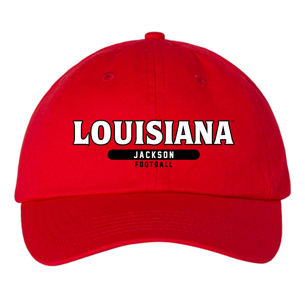 Louisiana - NCAA Football : George Jackson - Dad Hat