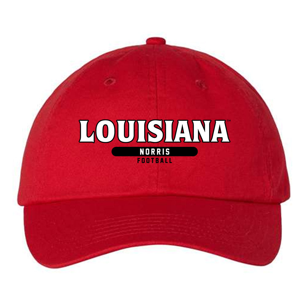 Louisiana - NCAA Football : Jacorian Norris - Dad Hat-0