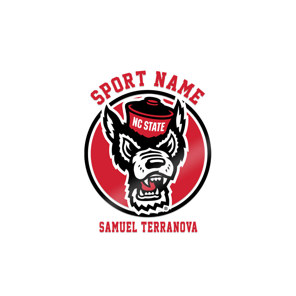 NC State - NCAA Men's Soccer : Samuel Terranova - Sticker-0