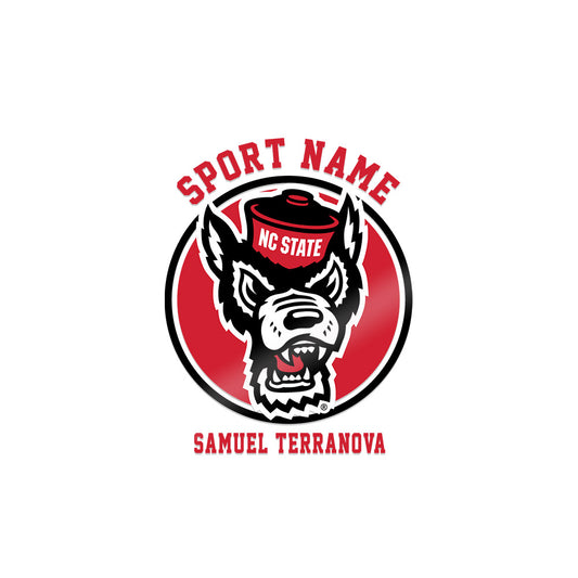NC State - NCAA Men's Soccer : Samuel Terranova - Sticker-0