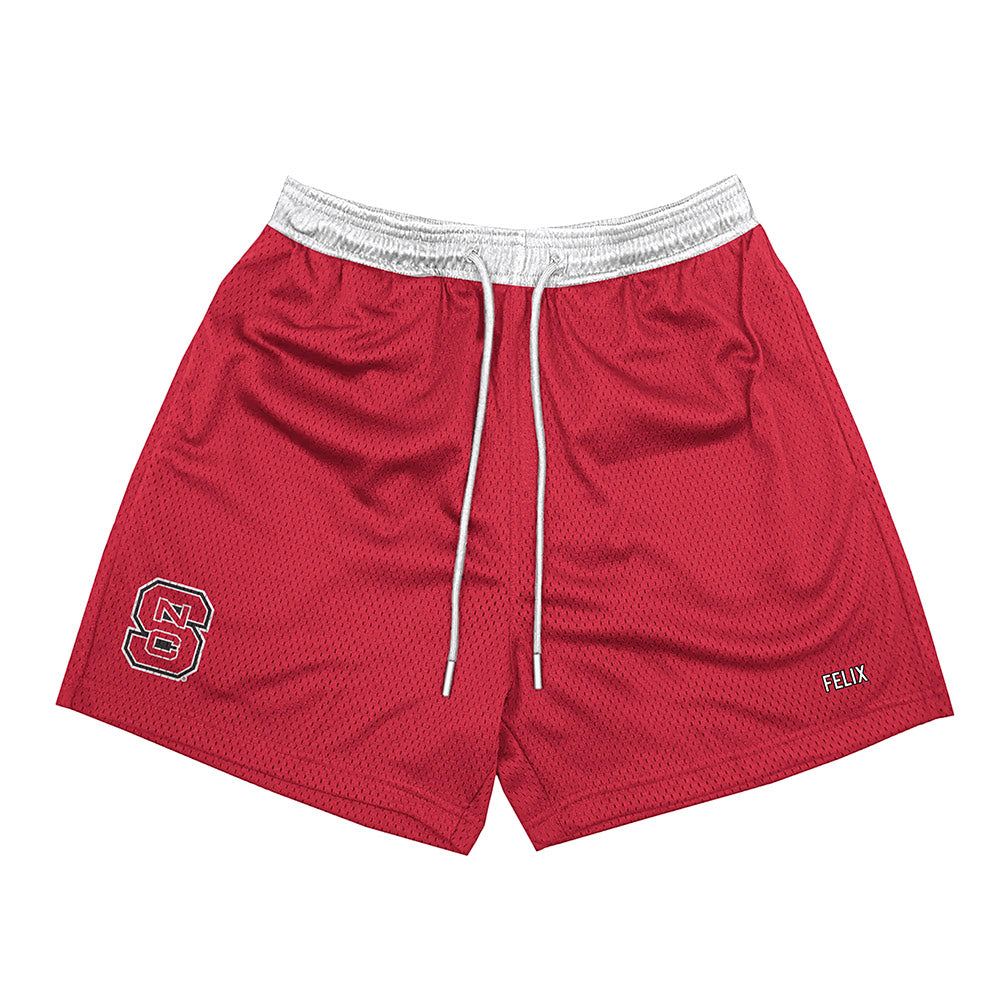 NC State - NCAA Wrestling : Luca Felix - Shorts