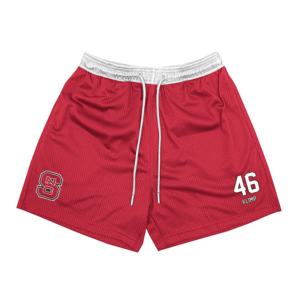NC State - NCAA Football : Ryan Klimp - Shorts