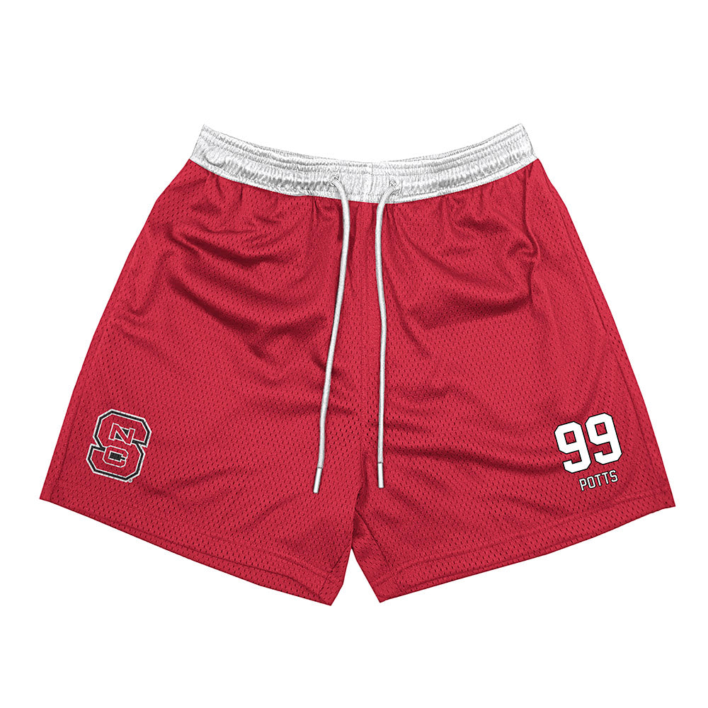 NC State - NCAA Baseball : Tristan Potts - Shorts