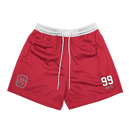 NC State - NCAA Baseball : Tristan Potts - Shorts