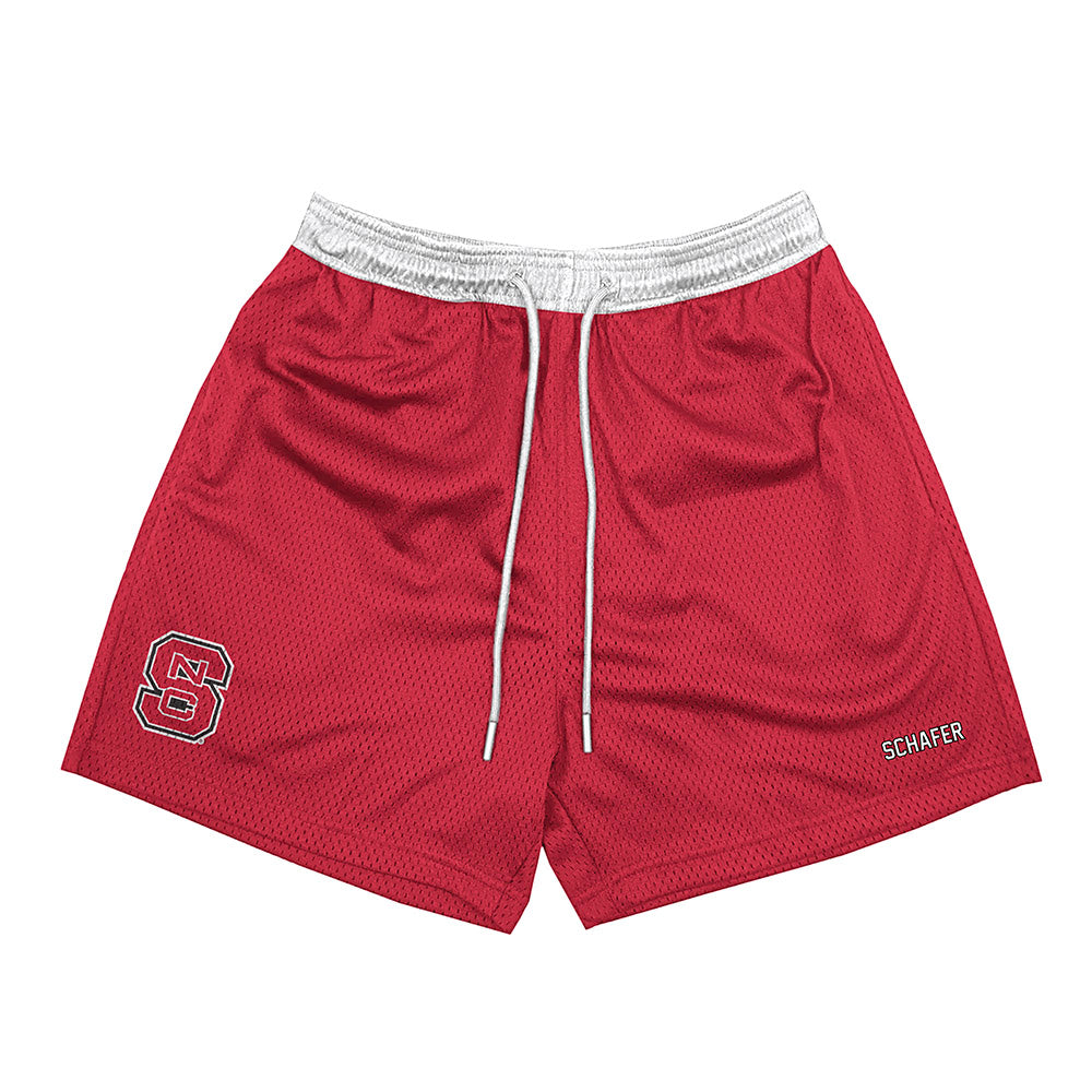 NC State - NCAA Wrestling : Latrell schafer - Shorts-0