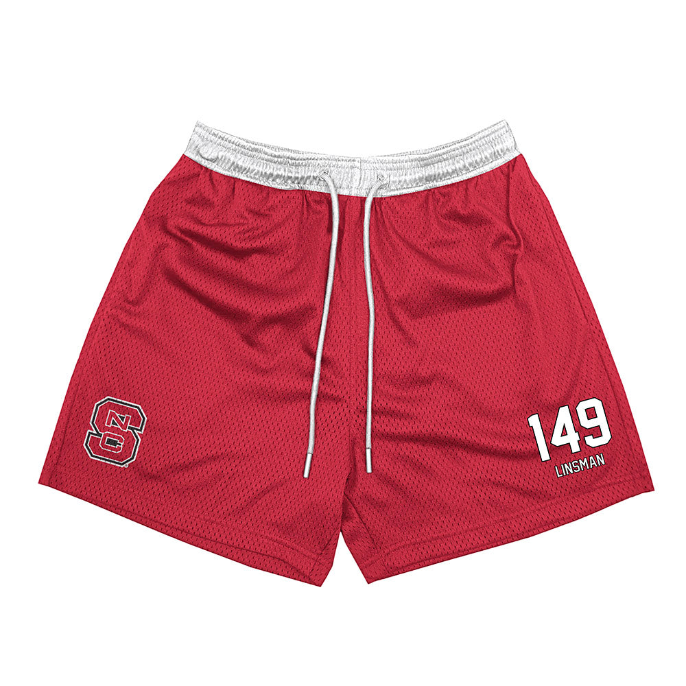 NC State - NCAA Wrestling : Gavin Linsman - Shorts