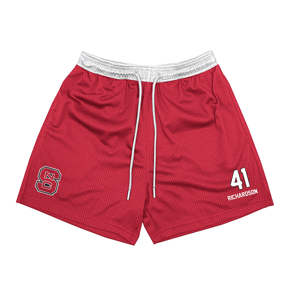 NC State - NCAA Football : AJ Richardson - Shorts-0