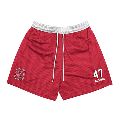 NC State - NCAA Baseball : Aiden Kitchings - Shorts-0