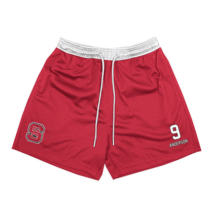 NC State - NCAA Football : Terrell Anderson - Shorts-0