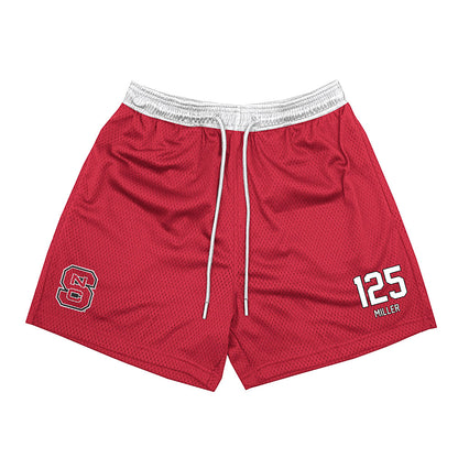 NC State - NCAA Wrestling : Josh Miller - Shorts