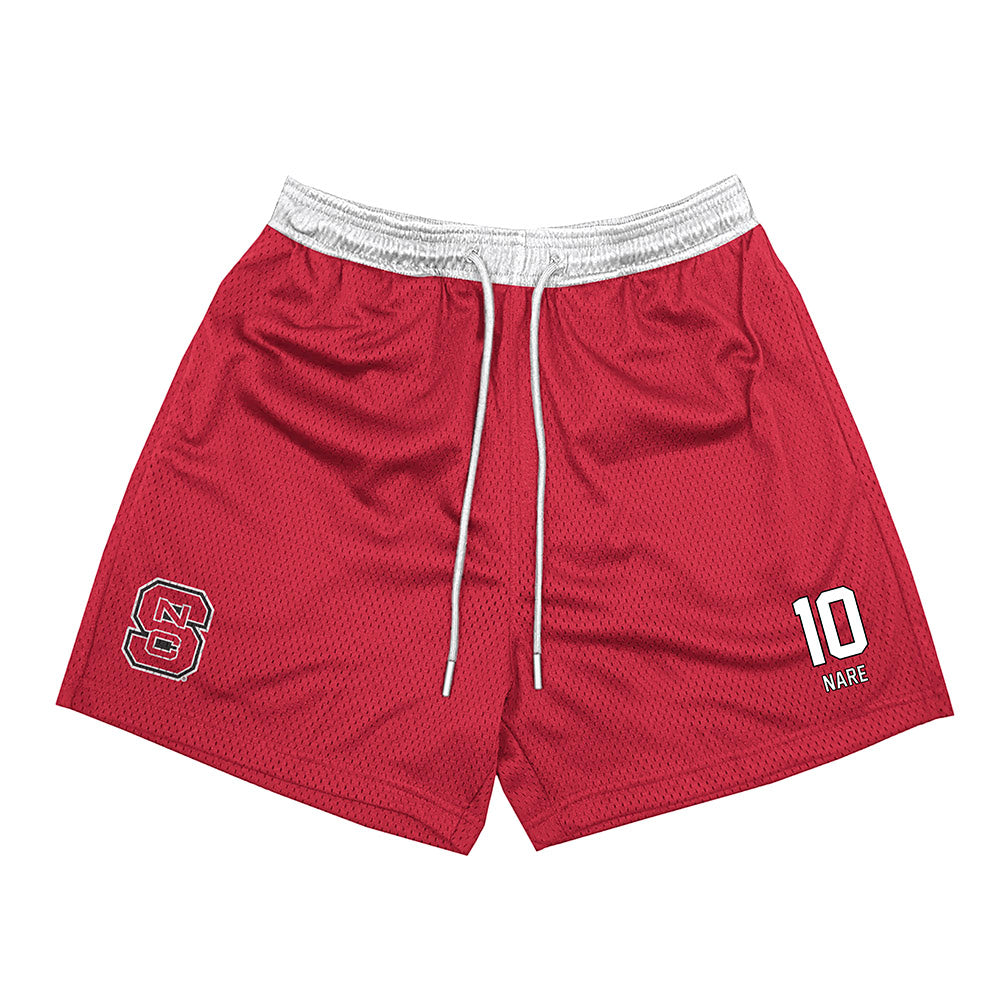 NC State - NCAA Men's Soccer : Junior Nare - Shorts