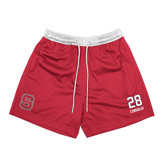 NC State - NCAA Baseball : Cooper Consiglio - Shorts