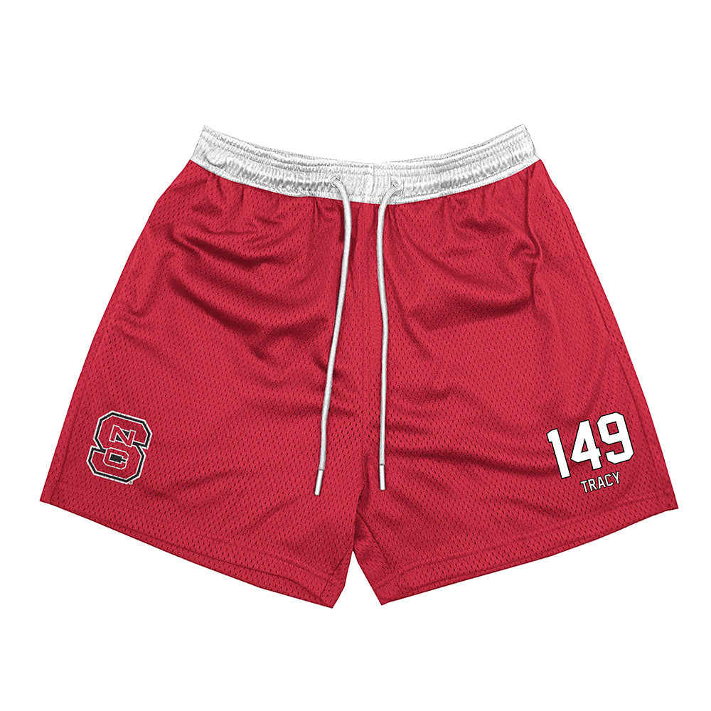 NC State - NCAA Wrestling : Tyler Tracy - Shorts