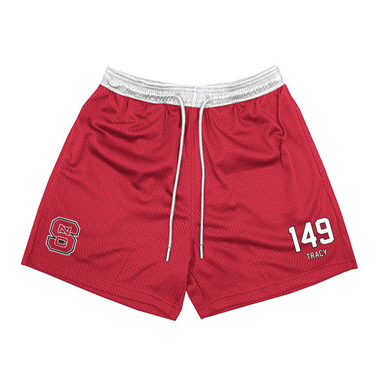 NC State - NCAA Wrestling : Tyler Tracy - Shorts