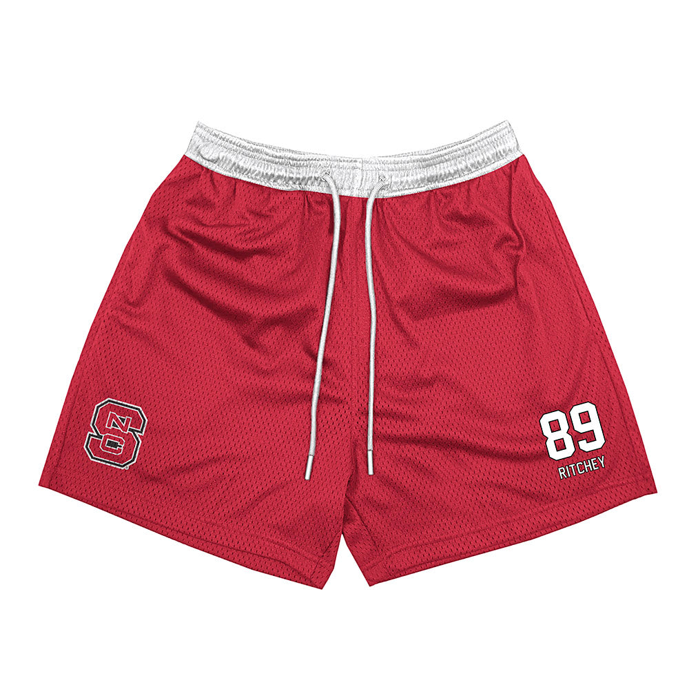 NC State - NCAA Football : Gus Ritchey - Shorts-0