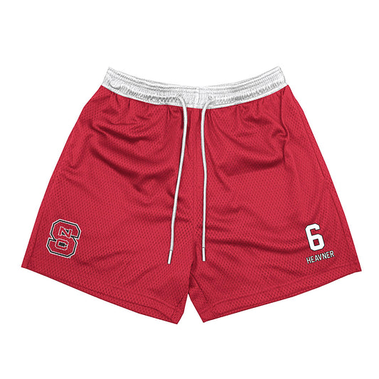 NC State - NCAA Baseball : Matt Heavner - Shorts