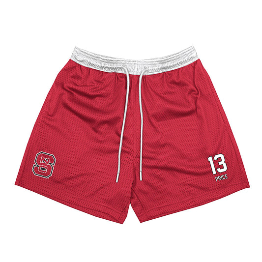 NC State - NCAA Football : Travali Price - Shorts