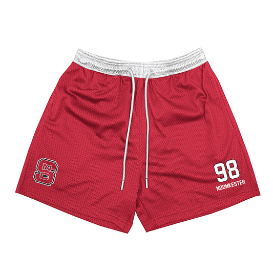 NC State - NCAA Football : Caden Noonkester - Shorts