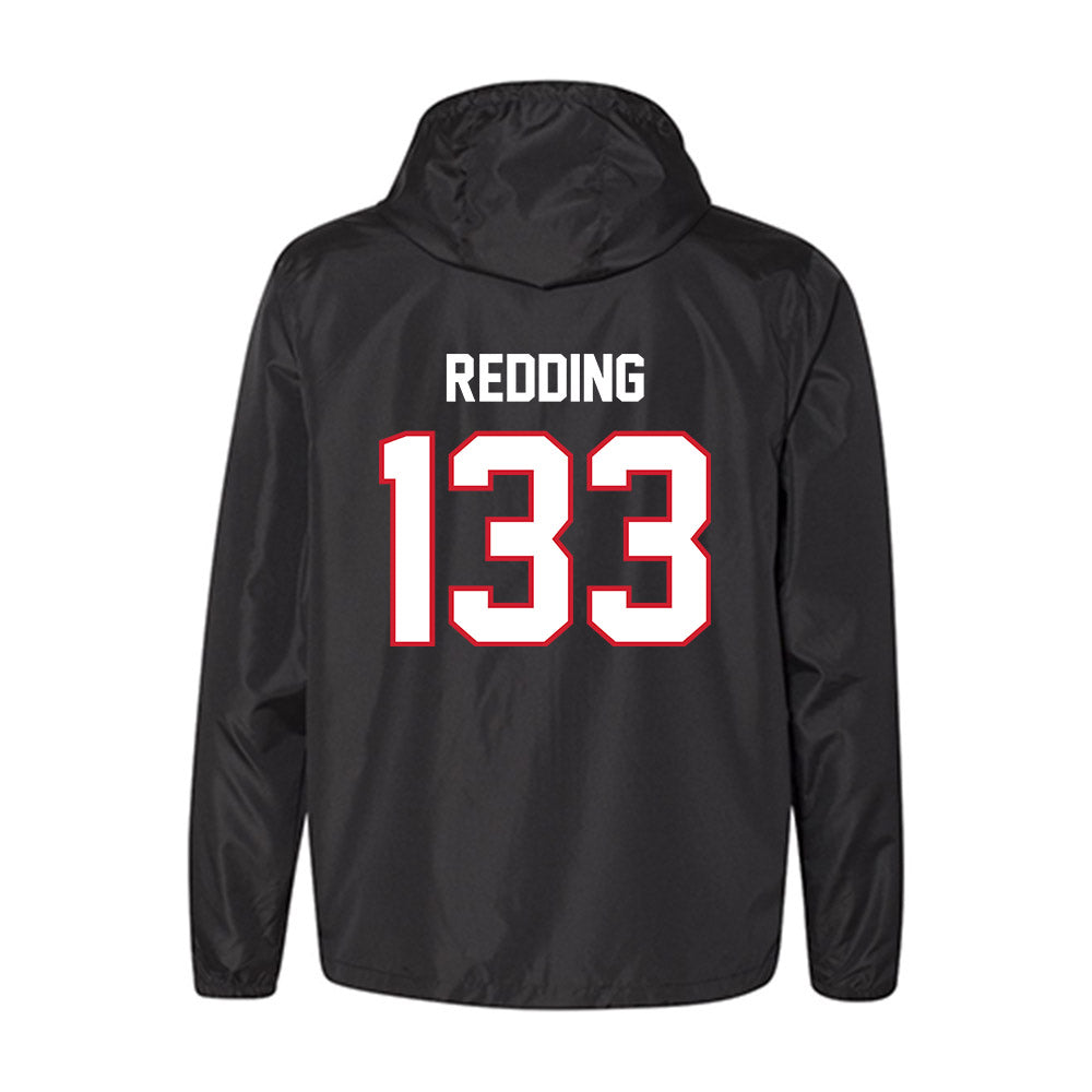 NC State - NCAA Wrestling : Zachary Redding - Windbreaker-1